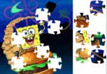 Spongebob 1 legpuzzel
