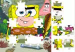 Spongebob jeskynní muž Puzzle
