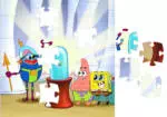 SpongeBob Puzzle lebenden hundertjährigen Blase