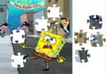 SpongeBob New Kelp City trò chơi lắp hình