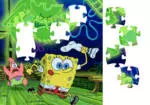 Sponge Bob Vlieënde Hollander legkaart