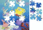 Puzzle Bob Esponja e as Bolhas