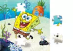 Sponge Bob dứa nhà trò chơi lắp hình