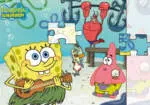 Μπομπ Σφουγγαράκης SpongeBob Square Pants παζλ