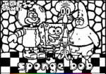 Sponge Bob warna