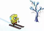 SpongeBob Lawine an der Planktons Spitze