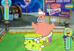 SpongeBob combattimento in Bikini Bottom