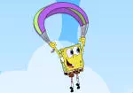 Svampebob flying