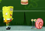 Spongebob is honger