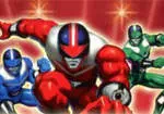 Power Rangers Superhéroes de los dibujos animados