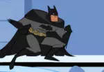 Batman versus Mr. Freeze