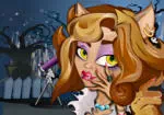 Manucure pour Clawdeen Wolf