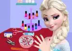 Elsa manikűr a fürdő
