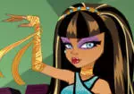 Monster High: vestir Cleo de Nile