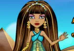 Monster High thời trang cho Cleo