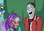 Ghoulia وSlow Moe خلع الملابس