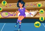 Tennis với cô gái