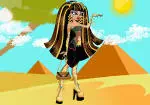 Cleo de Nile dress up Monster high