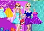 Elsa och Anna mode rivaler