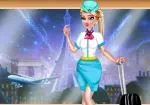 Elsa uçuş görevlileri için moda