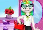 My Talking Angela første tid