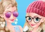 Elsa varma årstiden vs kalla årstiden
