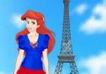 Ariel de vacaciones en París