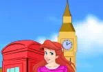 Ariel kỳ nghỉ ở Luân Đôn