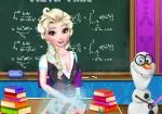 Elsa spelen op school