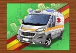 Puzzle furgonetă de urgență