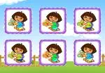 Dora joc de potrivire fluturi drăguț